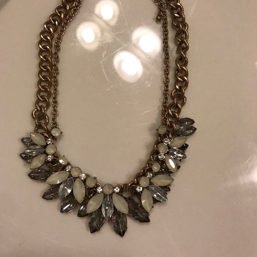 Necklace duo- 2 necklaces but worn together